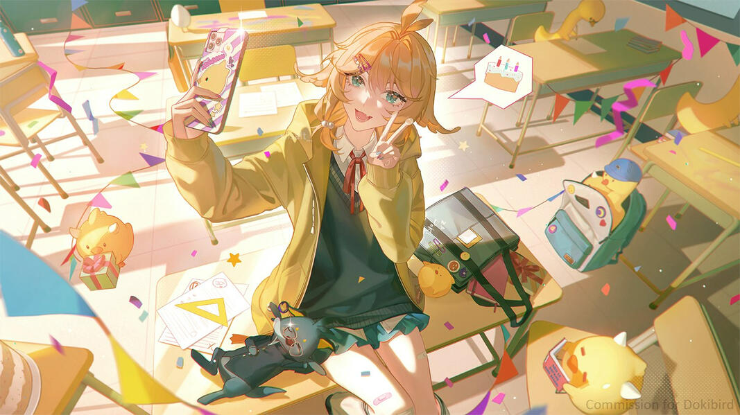 commission for Dokibird